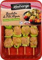 Mängden socker i Brochettes de filet mignon marinées saveur citron coriandre