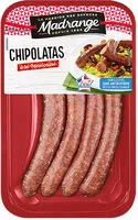 Mängden socker i Chipolatas à la mexicaine