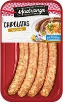 Mängden socker i Chipolatas au curry
