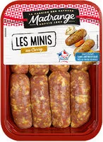 Mängden socker i Mini saucisses au curry x8