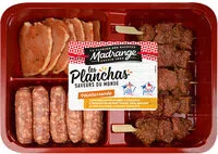 Mängden socker i Les Planchas Saveurs du monde - Méditérranée