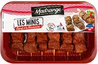 Mängden socker i Les Mini Brochettes de Bœuf à la Mexicaine