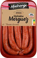 Mängden socker i Véritables merguez Tressées à la main Les Recettes 1924