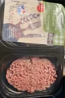 Mängden socker i Steak haches Pur boeuf façon bouchere