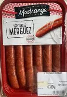 Mängden socker i Merguez
