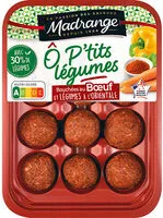 Mängden socker i Bouchées au bœuf et légumes à l'orientale