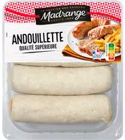 Mängden socker i Andouillettes de qualité supérieure