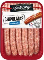 Mängden socker i Chipolatas l'originale