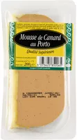 Mängden socker i Mousse de Canard au Porto