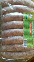 Mängden socker i Saucisses de Toulouse