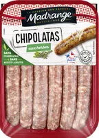 Mängden socker i Chipolatas aux herbes