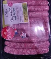 Mängden socker i Chipolatas aux herbes
