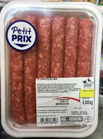 Mängden socker i Chipolatas
