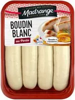 Mängden socker i Boudin Blanc au Porto