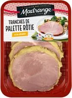 Mängden socker i 4 Tranches de Palette Rôtie à la Diable