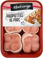 Mängden socker i Paupiettes de porc bardées