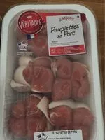 Mängden socker i Paupiettes de porc bardées x6