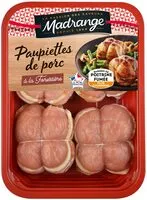Mängden socker i Paupiettes de porc lardées à la forestière