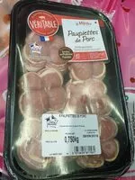 Mängden socker i Paupiette de porc lardées