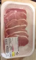Mängden socker i Mincerettes de carré de porc