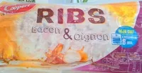 Mängden socker i Ribs Bacon & Oignon