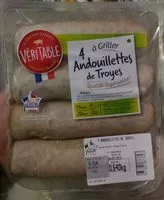 Mängden socker i 4 Andouillettes de Troyes à griller