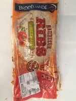 Mängden socker i Barbecue Ribs Mexicain