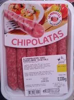 Mängden socker i Chipolatas