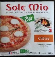 Mängden socker i Pizza fromage de chèvre emmental