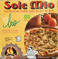 Mängden socker i Pizza bolognaise, emmental