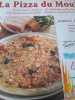 Mängden socker i La pizza du Moulin