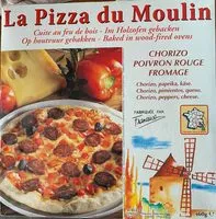 Mängden socker i Pizza chorizo poivron rouge fromage