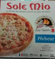 Mängden socker i Pizza pecheur