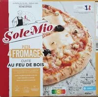 Mängden socker i Pizza 4 Fromages