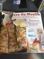 Mängden socker i Pizza du moulin