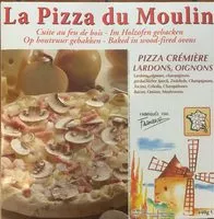 Mängden socker i Pizza Crémière Lardons, Oignons