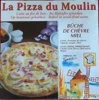 Mängden socker i La Pizza du Moulin Bûche de chèvre miel