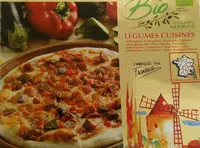 Mängden socker i Pizzas BIO aux légumes cuisinés La Pizza du Moulin