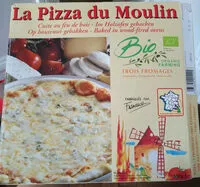 Mängden socker i Pizza 3 Fromages BIO cuite au feu de bois