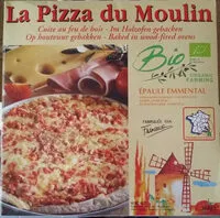 Mängden socker i Pizza épaule emmental BIO 360G