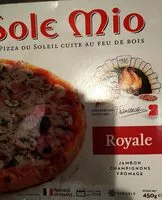 Mängden socker i Pizza Royale