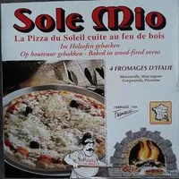 Mängden socker i Pizza 4 fromages
