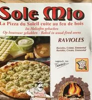 Mängden socker i Pizza ravioles crème emmental