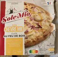 Mängden socker i Pizza chevre miel