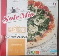 Mängden socker i Pizza pecorino