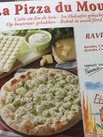 Mängden socker i Pizza Ravioles