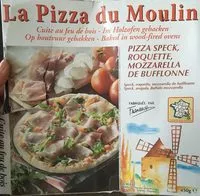 Mängden socker i La pizza du moulin