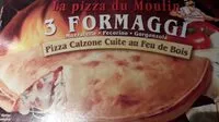 Mängden socker i Pizza calzone 3 fromage