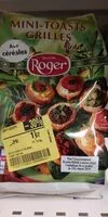 Mängden socker i Mini toasts grillés