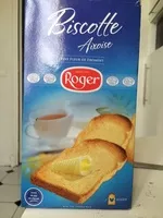 Mängden socker i Biscottes Aixoises